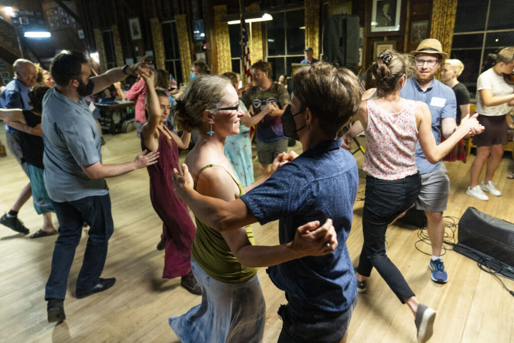Acadia Festival of Traditional Music & Dance artwork